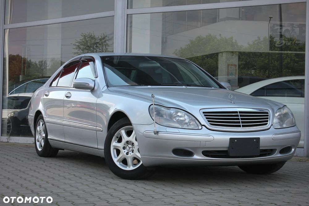 Mercedes-Benz Klasa S 320 - 1