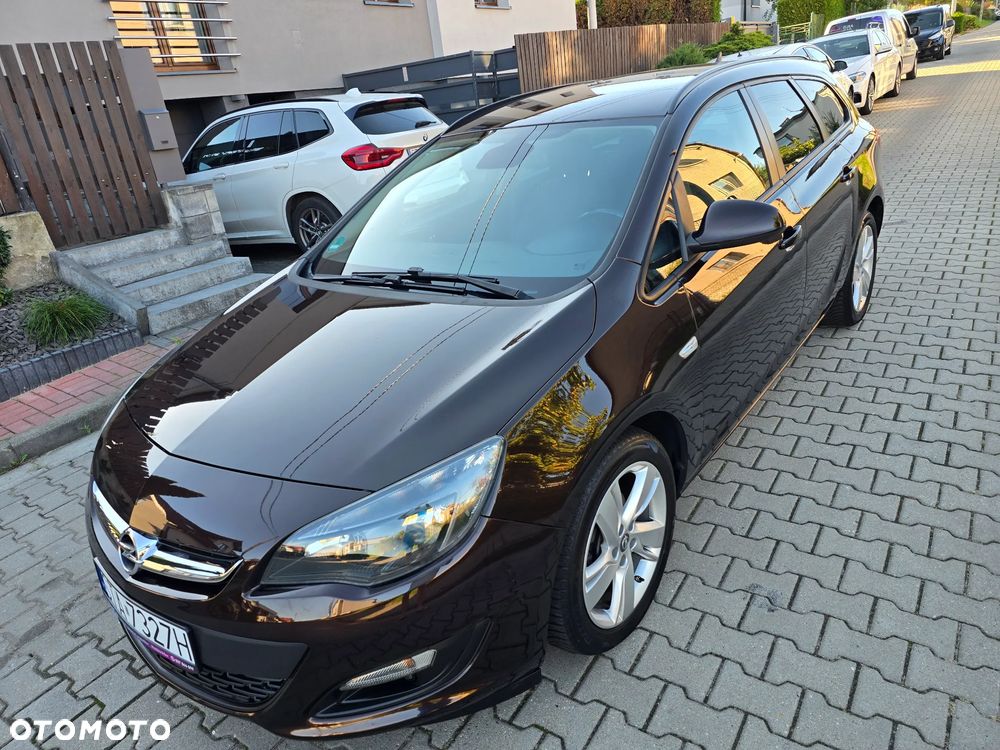 Opel Astra 1.4 Turbo Active - 1