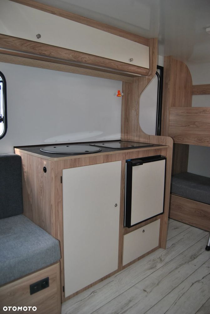 Niewiadów N-CROSS 4osobowy! UWAGA! Nigdy nieużywany! Dodatki w cenie! DMC900kg - 6