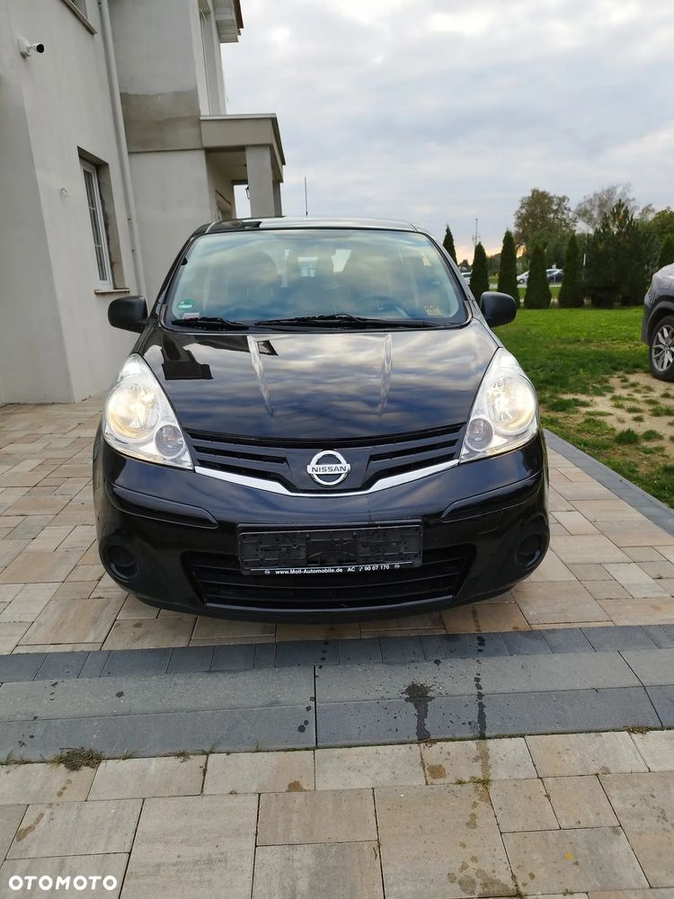 Nissan Note - 1
