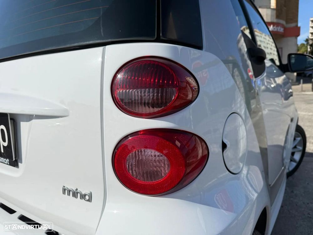 Smart ForTwo Coupé 1.0 mhd Passion 71 Softouch - 36
