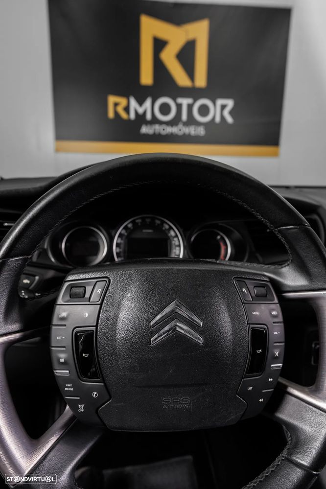 Citroën C5 Tourer 2.2 HDi Exclusive Aut. - 24