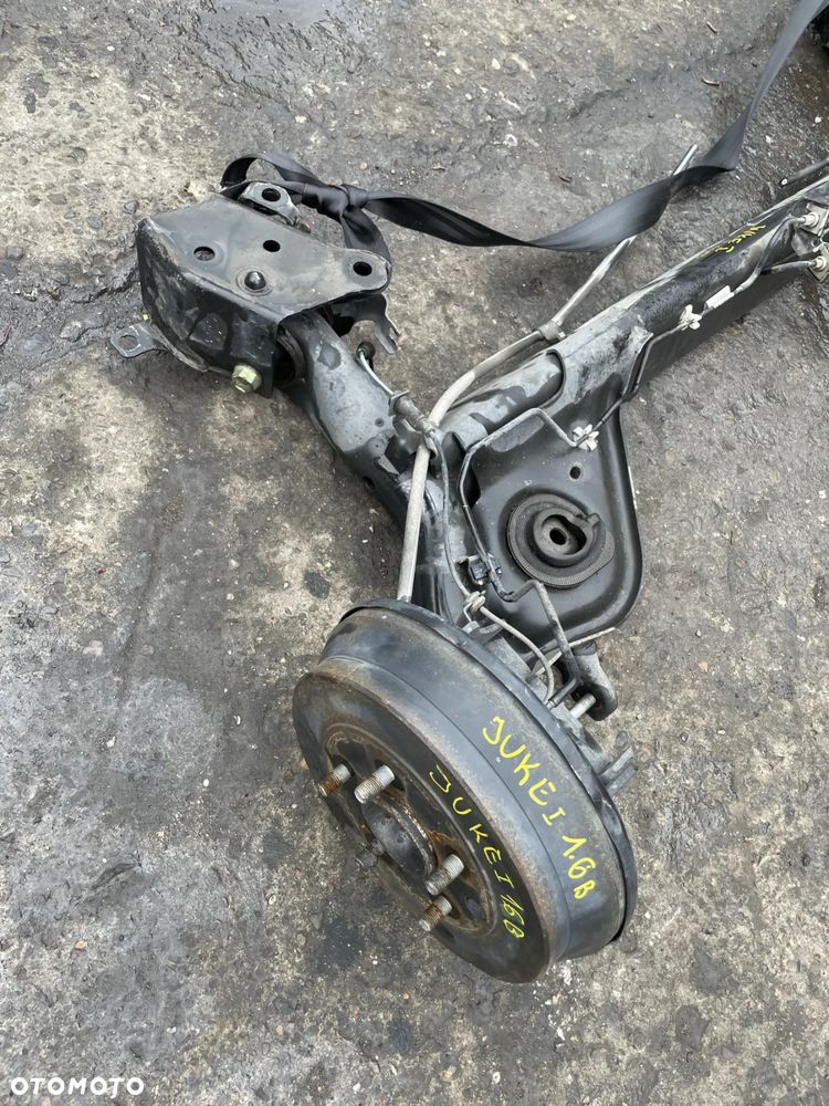 Belka tył Nissan Juke I 1.6b - po przebiegu 40tys, bezwypadkowa! - 2