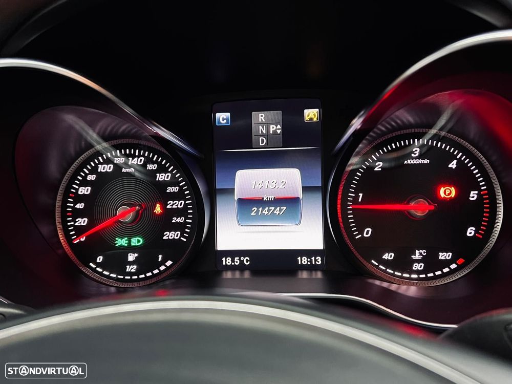 Mercedes-Benz C 220 d Avantgarde Aut. - 25