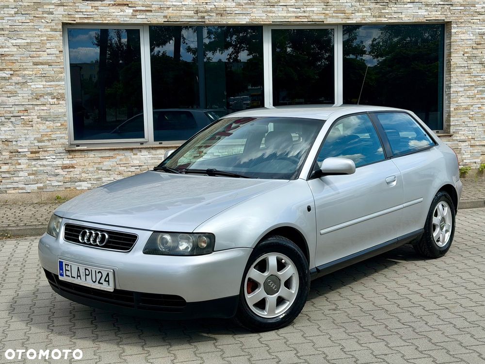 Audi A3 3-drzwiowe 1.9 TDI Ambiente - 10