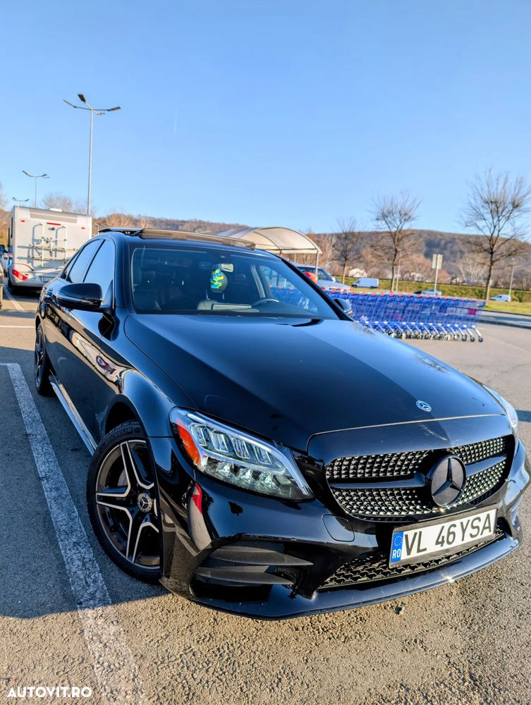 Mercedes-Benz C 300 9G-TRONIC AMG Line - 1