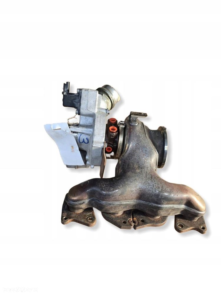 turbina turbosprężarka 31459815 volvo v60 v90 xc60 kod silnika b4204t52 - 1