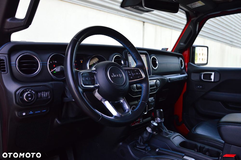 Jeep Wrangler Unlimited 2.0 Turbo PHEV 4xe Rubicon - 19