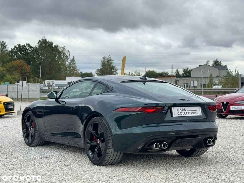 Jaguar F-Type Coupe P450 R-Dynamic - 6