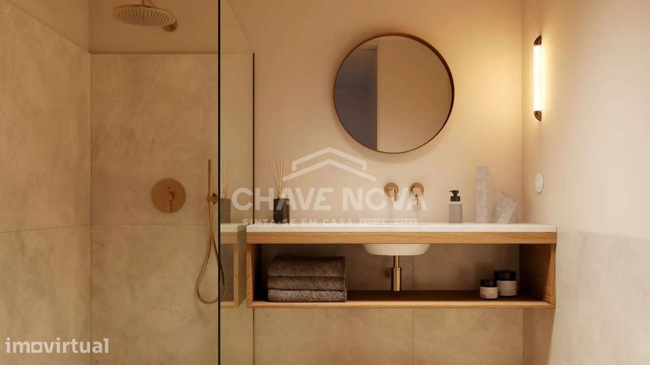 Apartamento Novo T1 Edifício The Luxor - Coimbrões - Grande imagem: 3/6