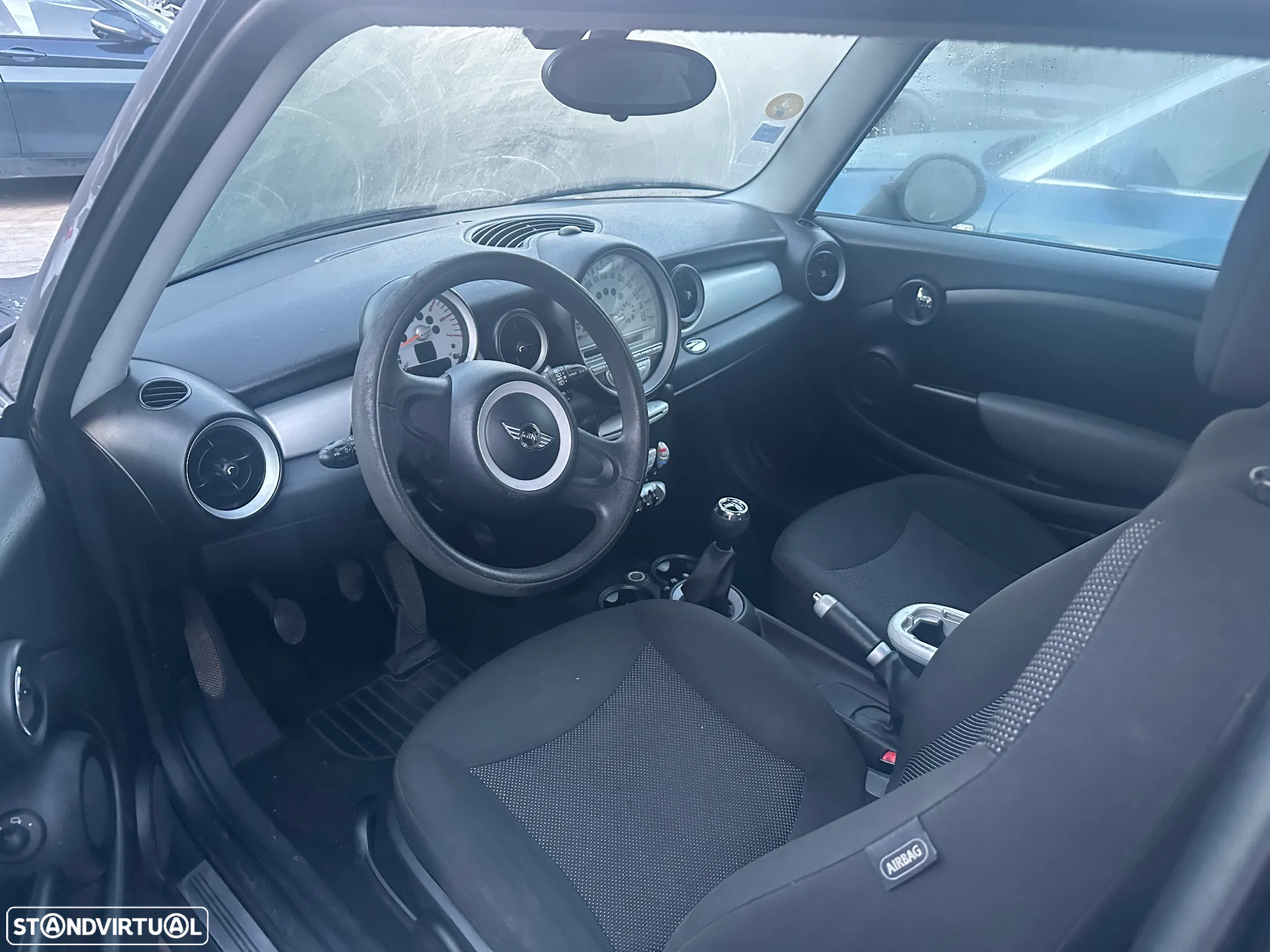 MINI COOPER D R56 1.6D 110 CV DE 2009 PARA PEÇAS - 4