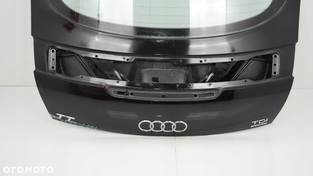 KLAPA BAGAŻNIKA TYŁ AUDI TT 8J 06-10R LY9B - 3