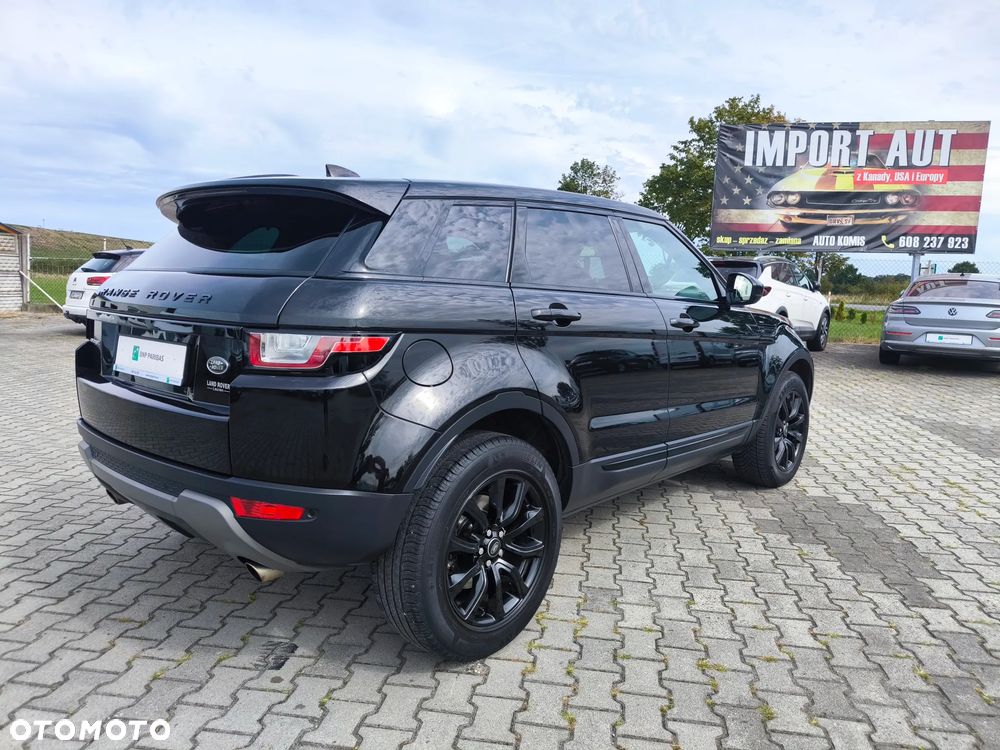 Land Rover Range Rover Evoque eD4 SE - 3