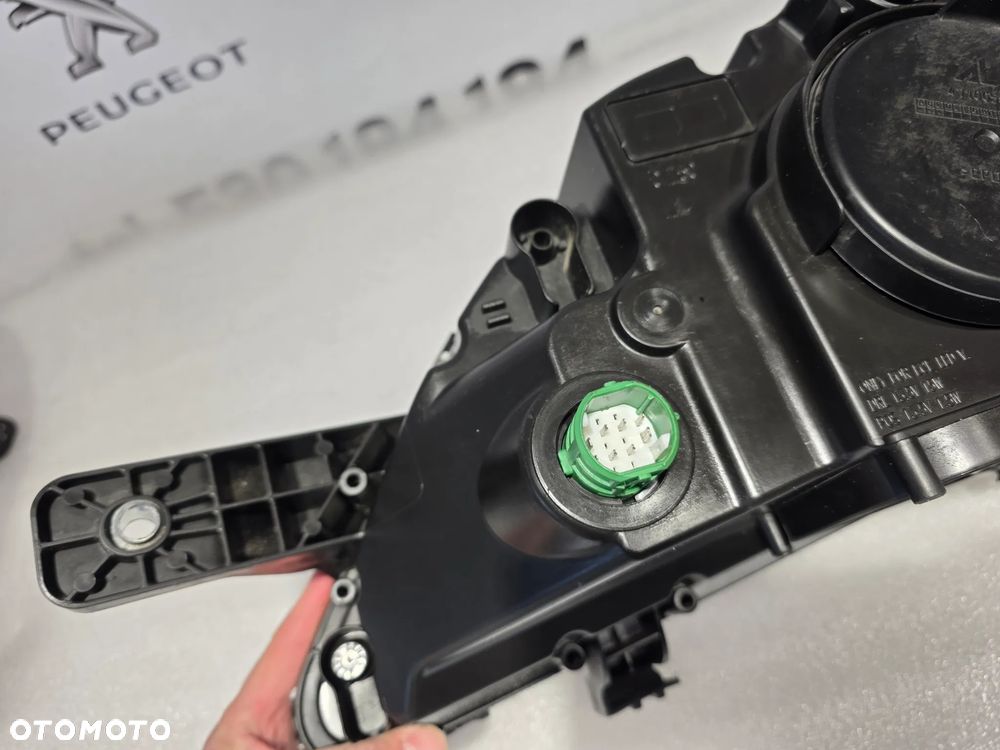 FIAT DUCATO 3 III LIFT / PEUGEOT BOXER / CITROEN JUMPY 14- ŁADNA LAMPA PRAWA ZWYKŁA PRZEDNIA PRZÓD NR 1440924580 NR AUKCJI LPP271 - 14