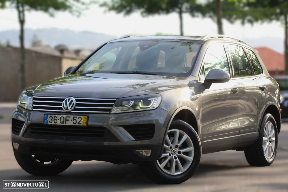 VW Touareg 3.0 TDI V6 - 2