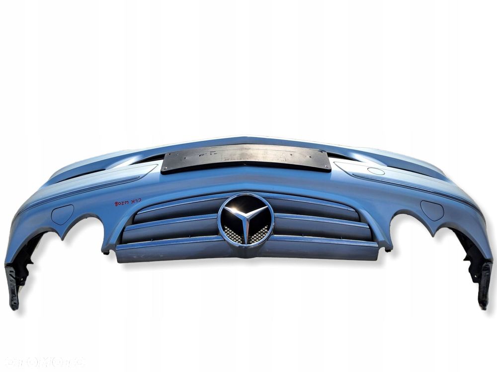 mercedes-benz clk w209 lift kompletny zderzak przedni c775 - 2