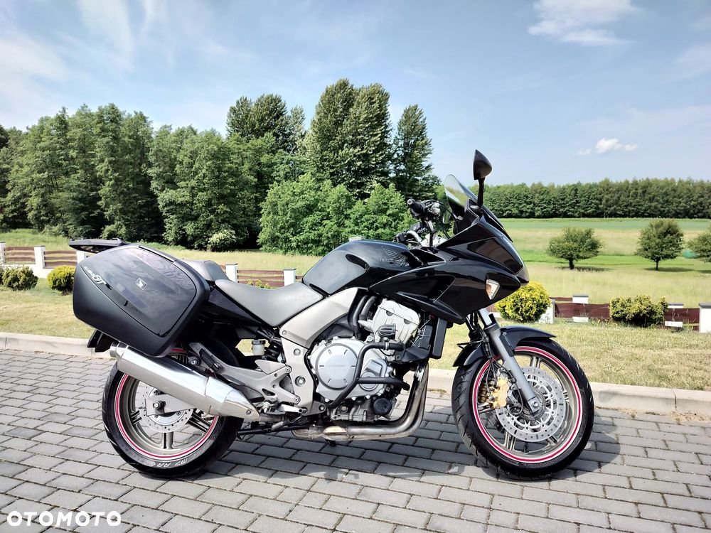 Honda CBF - 13