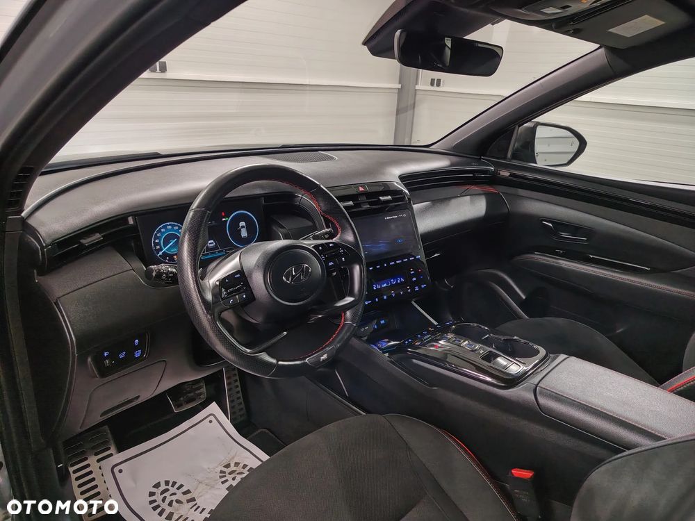 Hyundai Tucson 1.6 T-GDi HEV 4WD N Line - 16