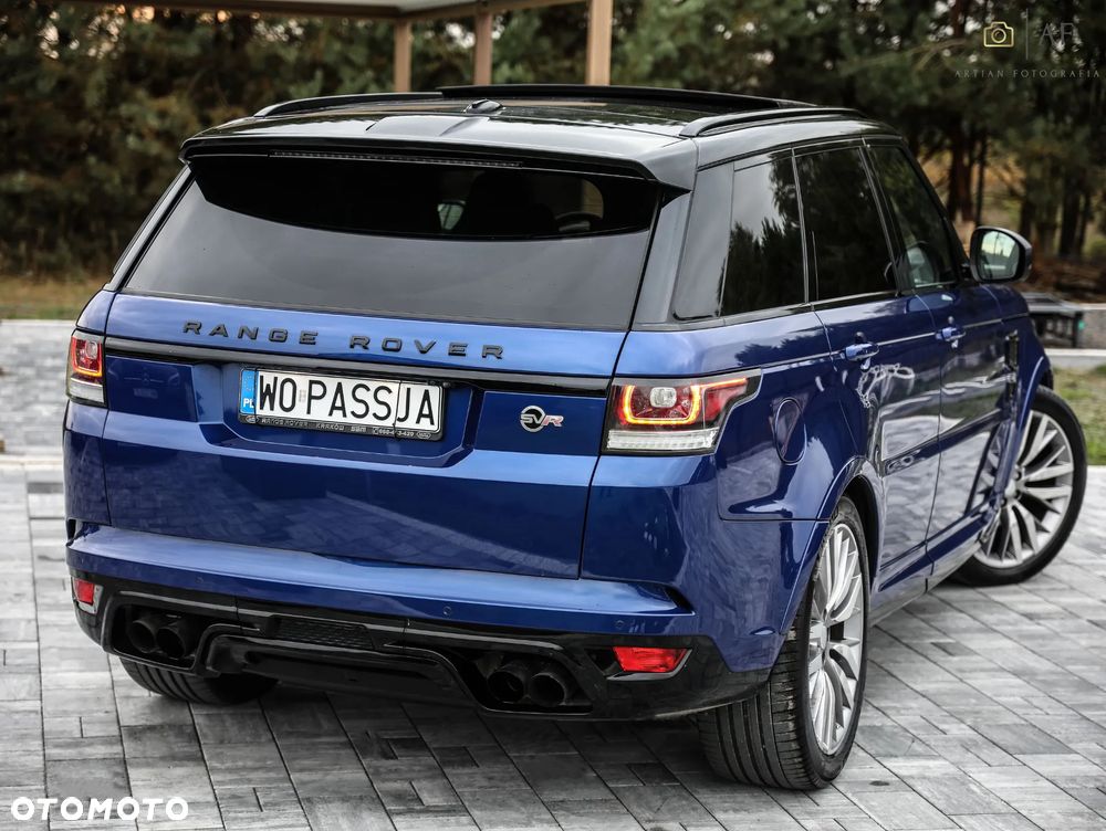 Land Rover Range Rover Sport S 5.0 V8 S/C SVR - 4