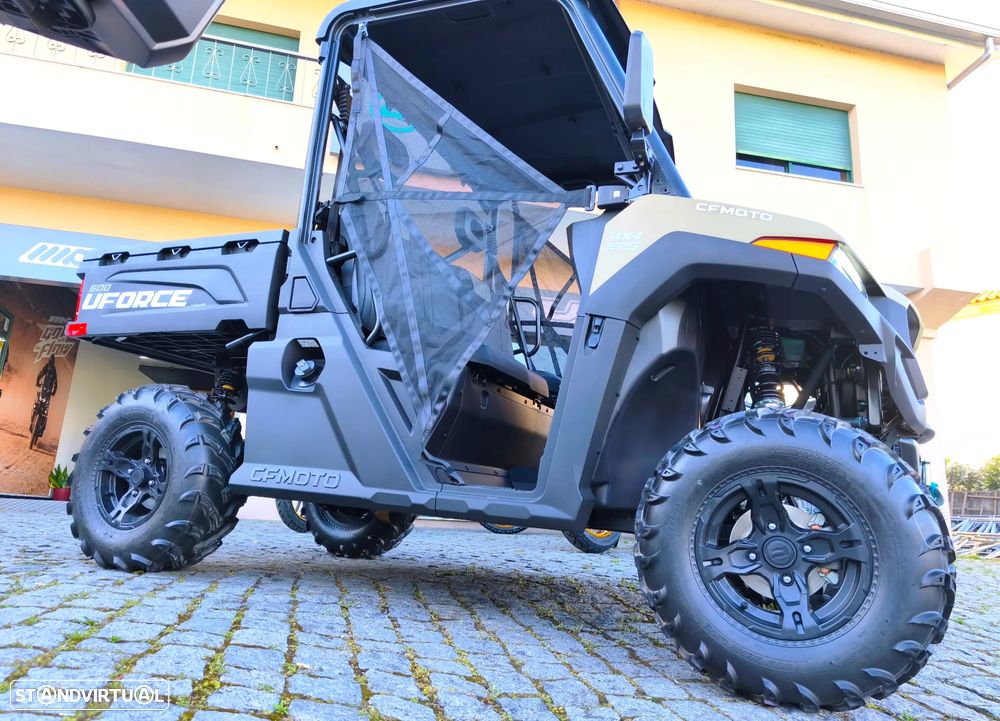 CF Moto U Force 600 EPS UTV 4x4 Camp.0%Juros - 4