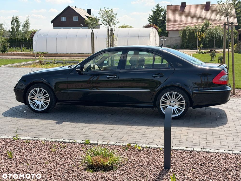 Mercedes-Benz Klasa E 280 CDI 4Matic Automatik Elegance DPF - 10
