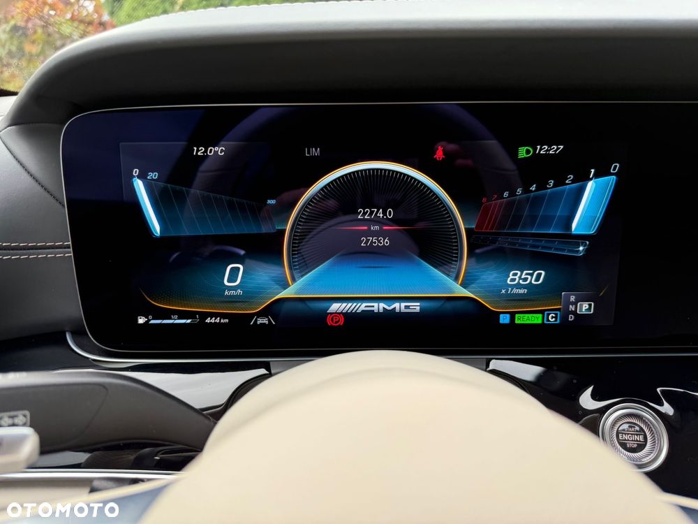 Mercedes-Benz AMG GT 43 4-Matic+ - 11