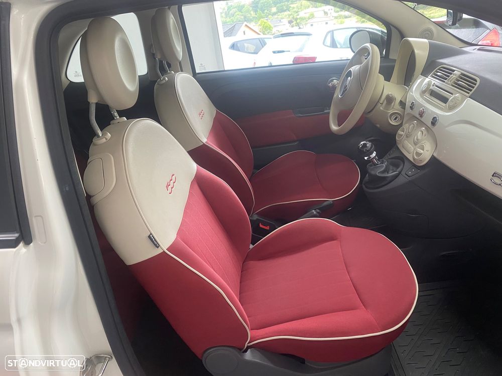 Fiat 500C 1.2 Lounge - 10