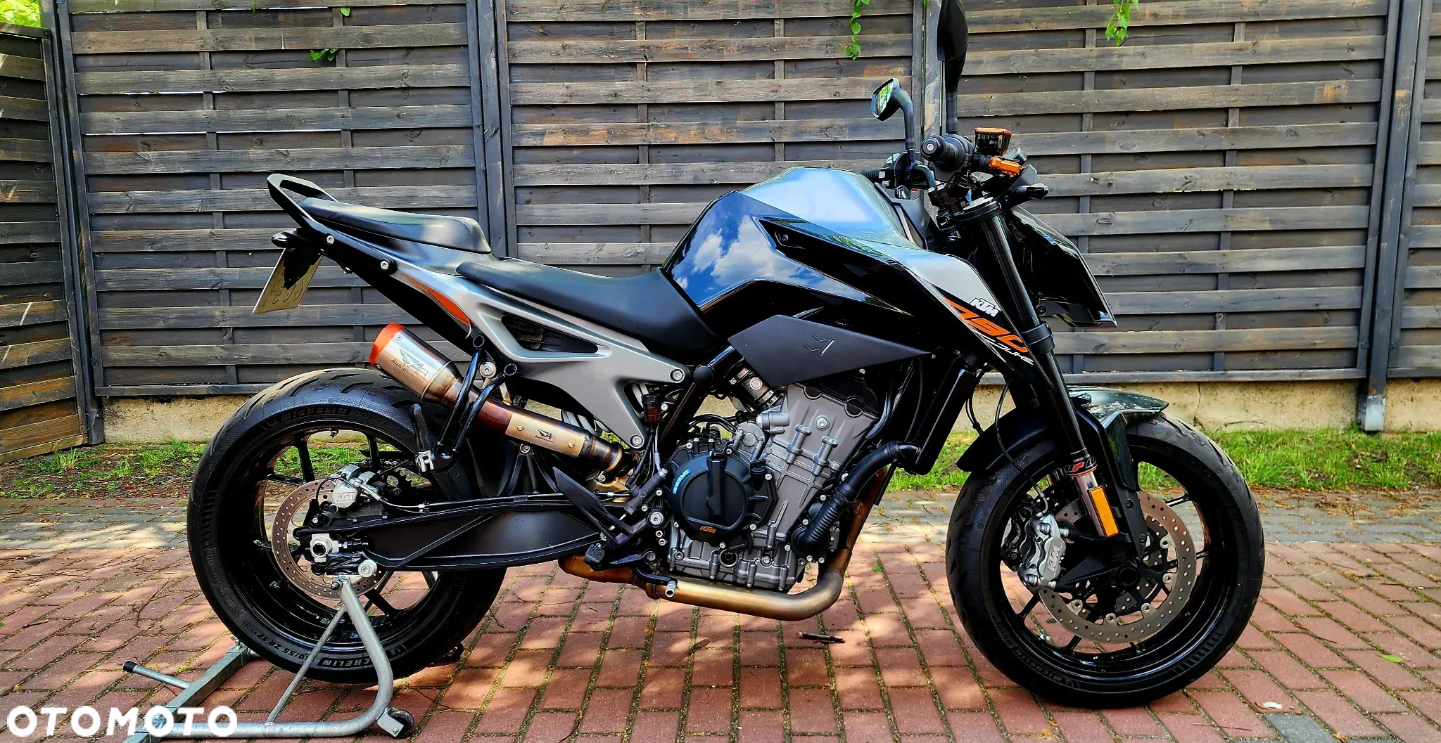 KTM Duke - 5