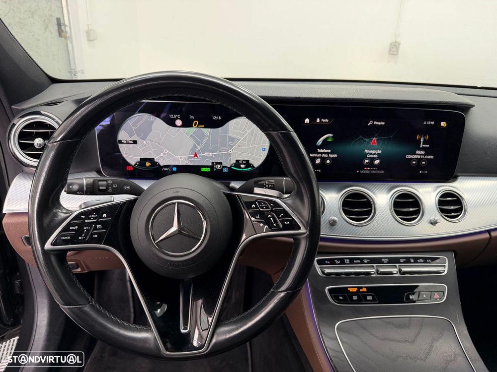 Mercedes-Benz E 300 de Avantgarde - 10