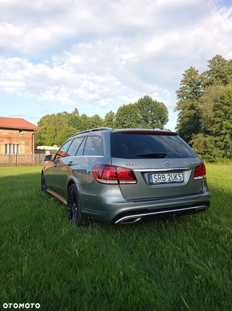 Mercedes-Benz Klasa E 350 T BlueTEC 4Matic 7G-TRONIC Avantgarde - 6