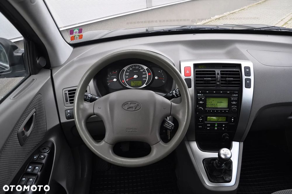 Hyundai Tucson 2.0 CRDi VGT 4WD GLS - 3