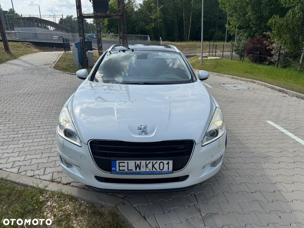 Peugeot 508 HDi FAP 205 Automatik GT - 7