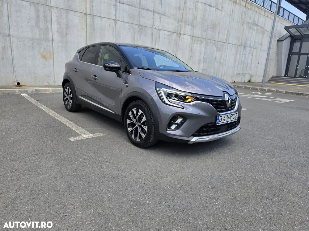 Renault Captur TCe Mild Hybrid 140 GPF TECHNO - 5