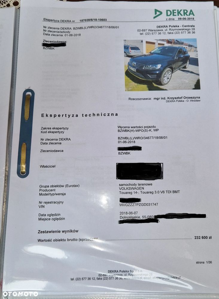 Volkswagen Touareg 3.0 V6 TDI BMT Business Line - 33