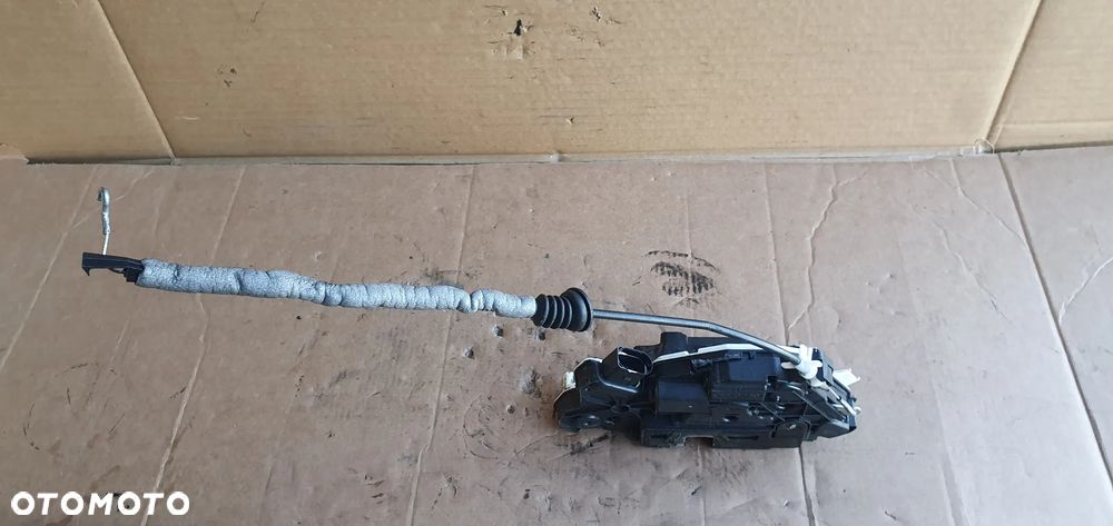 Zamek drzwi lewy przód przedni 6 Pin VW Tiguan I Lift 5N1837015E - 4