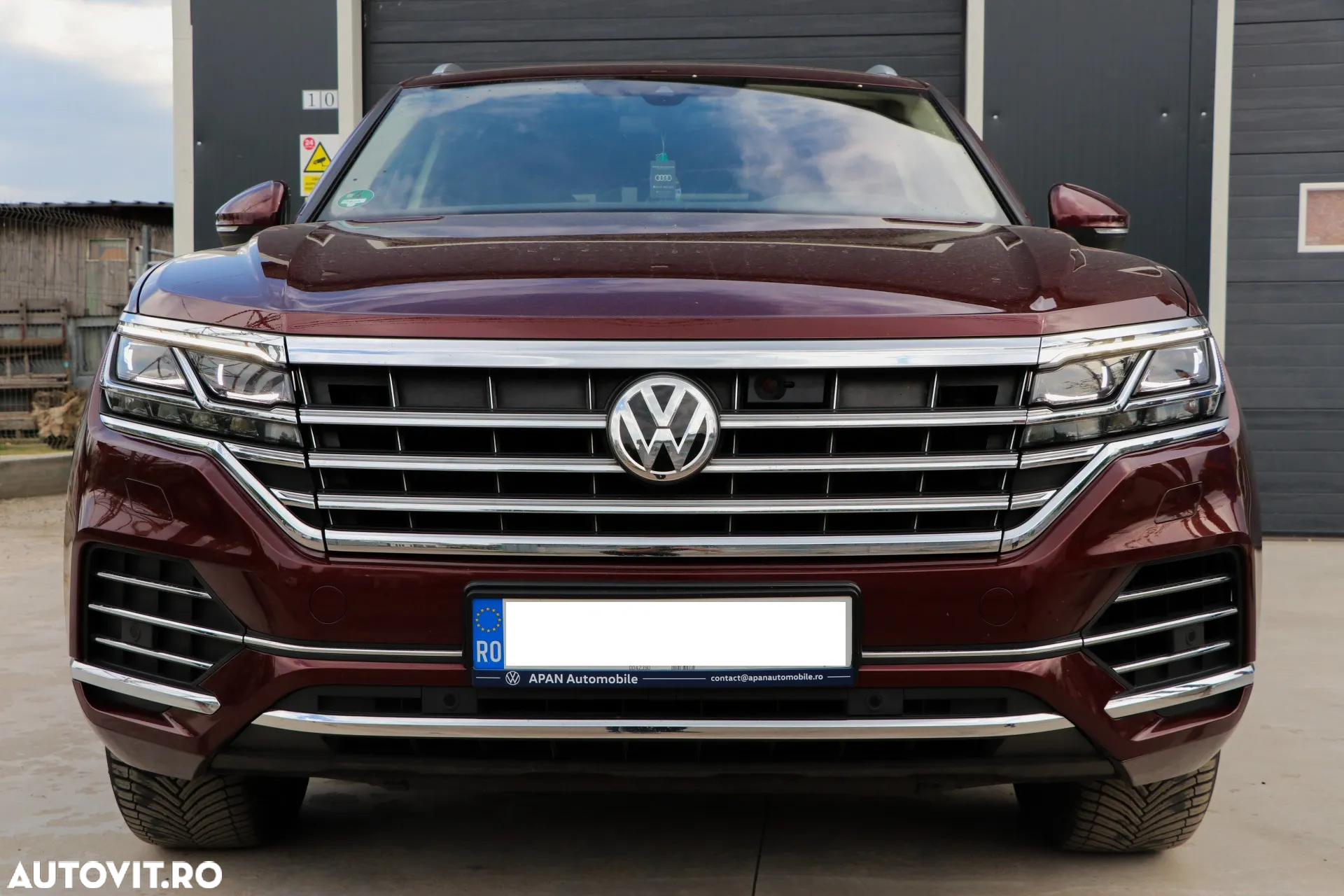 Volkswagen Touareg 3.0 V6 TDI 4Motion DPF Automatik Atmosphere - 2