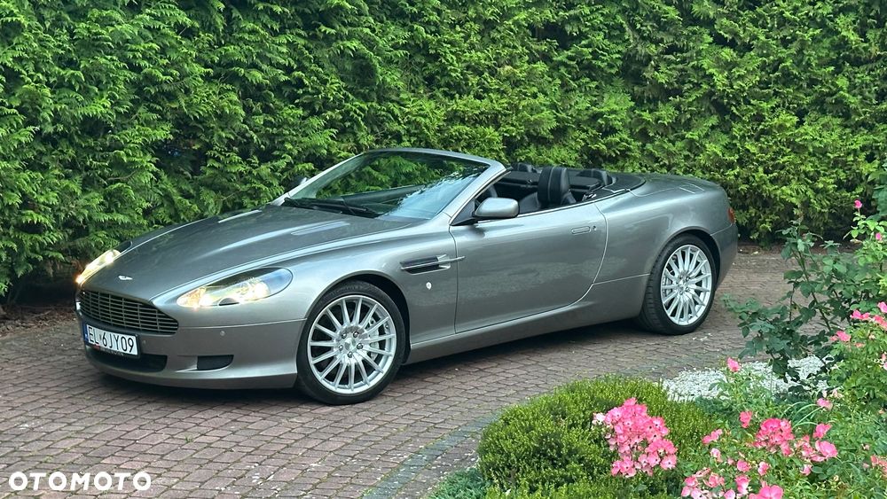 Aston Martin DB9 Volante Touchtronic - 1