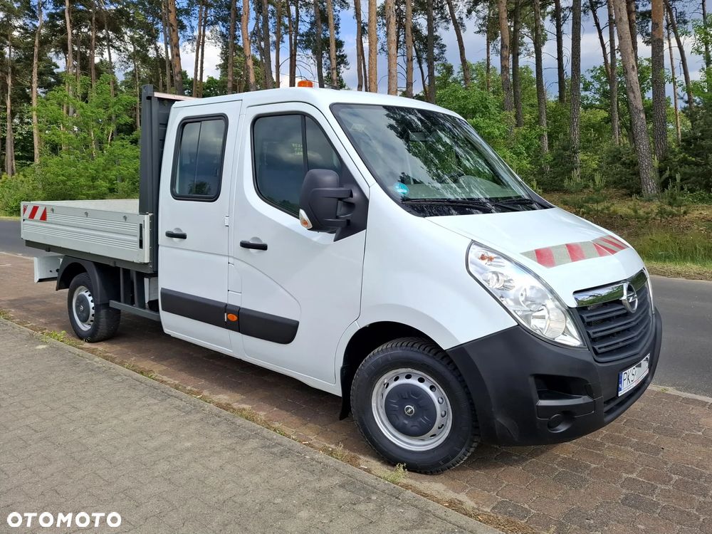 Opel MOVANO Klima! 7osobowy! Stan BDB! - 1