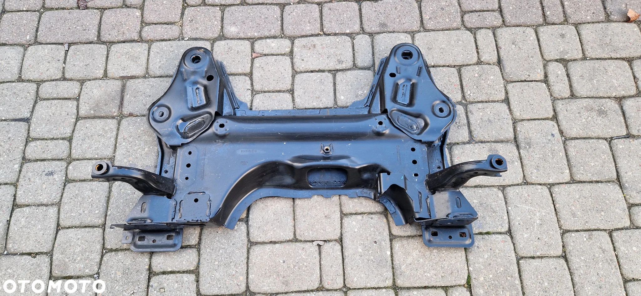 WÓZEK SANKI PRZÓD OPEL MERIVA B C4 III PEUGEOT 208 2008 II 9841458080 - 1