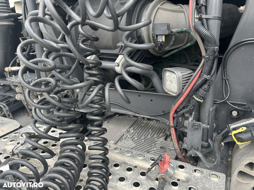 Volvo FH500,Veb+,Clima stationare, Kit hidraulic - 15