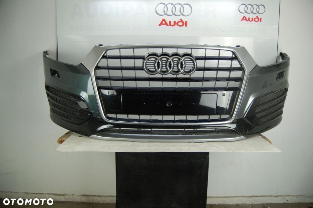 ZDERZAK AUDI Q3 S-LINE 8U LIFT 2015-2019 ORYGINAŁ - 1