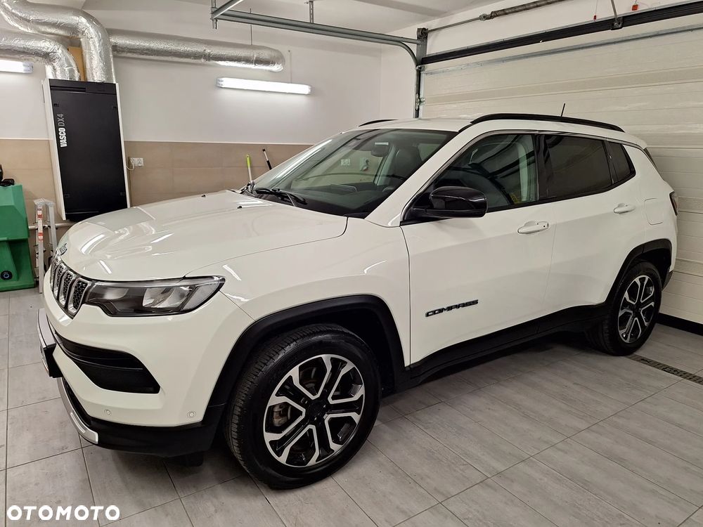 Jeep Compass 1.3 T4 4xe Automatik Limited - 6