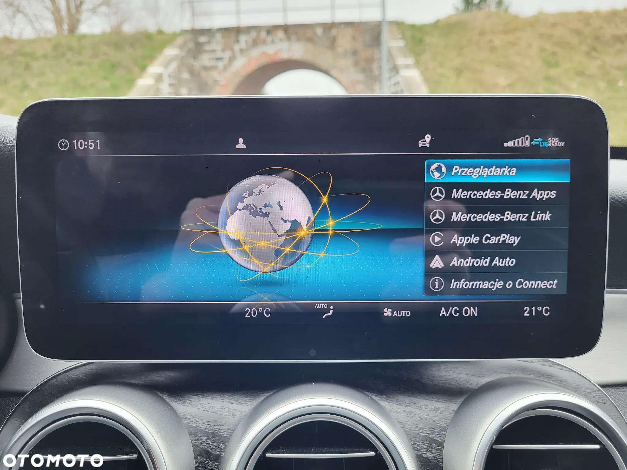 Mercedes-Benz Klasa C 220 d 4Matic 9G-TRONIC AMG Line - 28