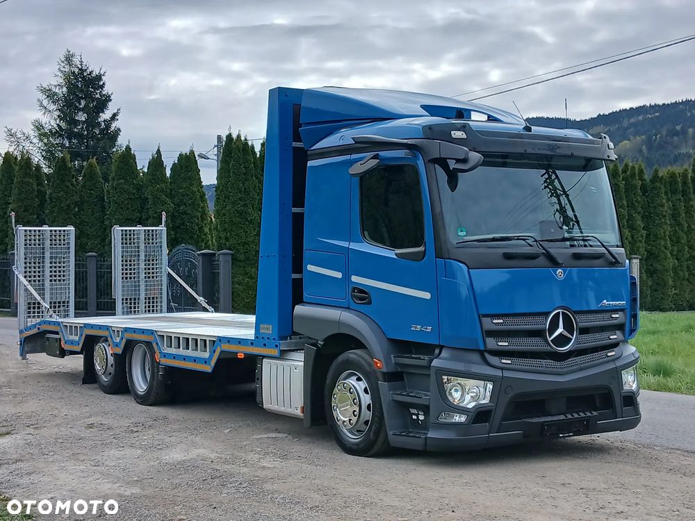 Mercedes-Benz ACTROS MP5 430 KM Laweta Automat SPECJALNY, JAK NOWY z Niemiec - 6