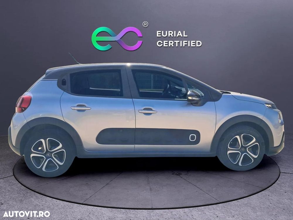 Citroën C3 1.2 PureTech S&S BVM Shine - 19