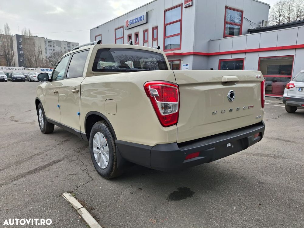 KG Mobility Musso - 6