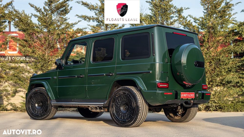 Mercedes-Benz G - 5