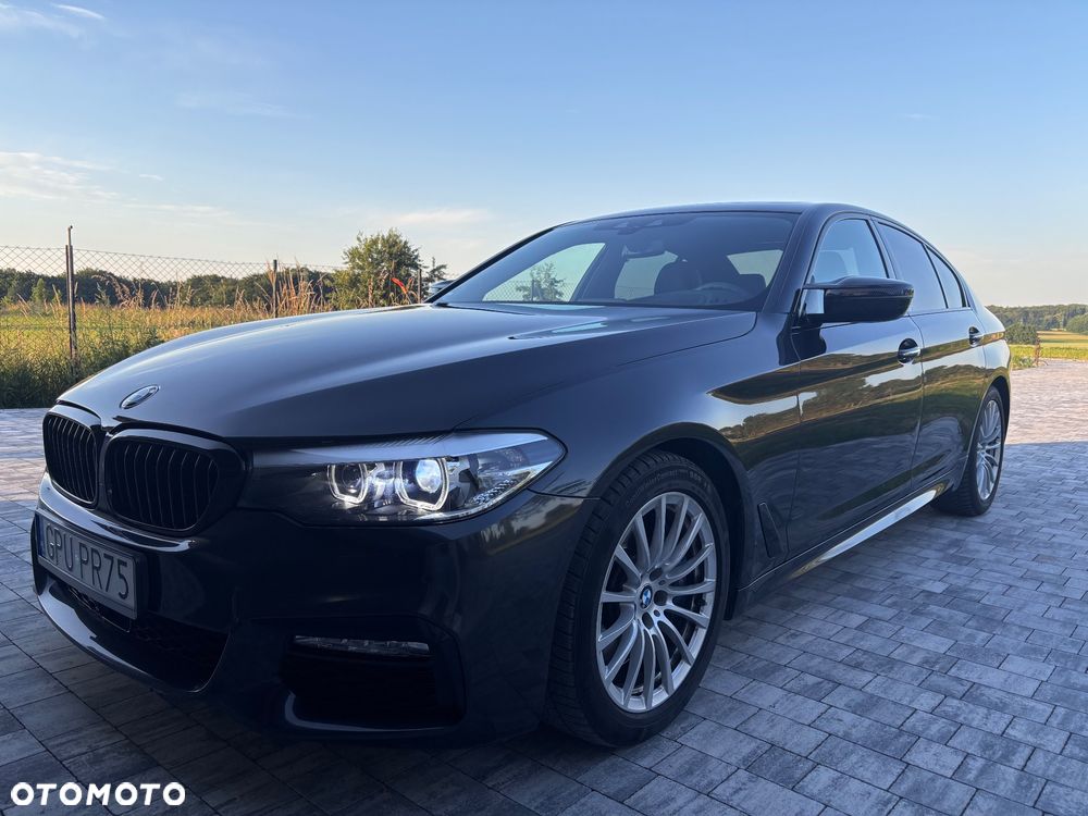 BMW Seria 5 540i xDrive M Sport sport - 1