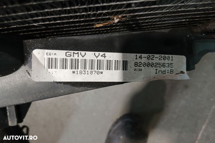 Set radiatoare motor 8200008765 8200025635 8200008761 8200008765 8200 - 5