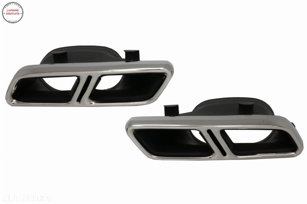 Pachet Exterior Mercedes S-Class C217 Coupe Sport Line (2015-2021) S63 Design- livrare gratuita - 13